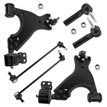 BOXI 6PCS 2007-17 for Buick Enclave Chevy Traverse for GMC Acadia for Saturn Outlook Front Lower