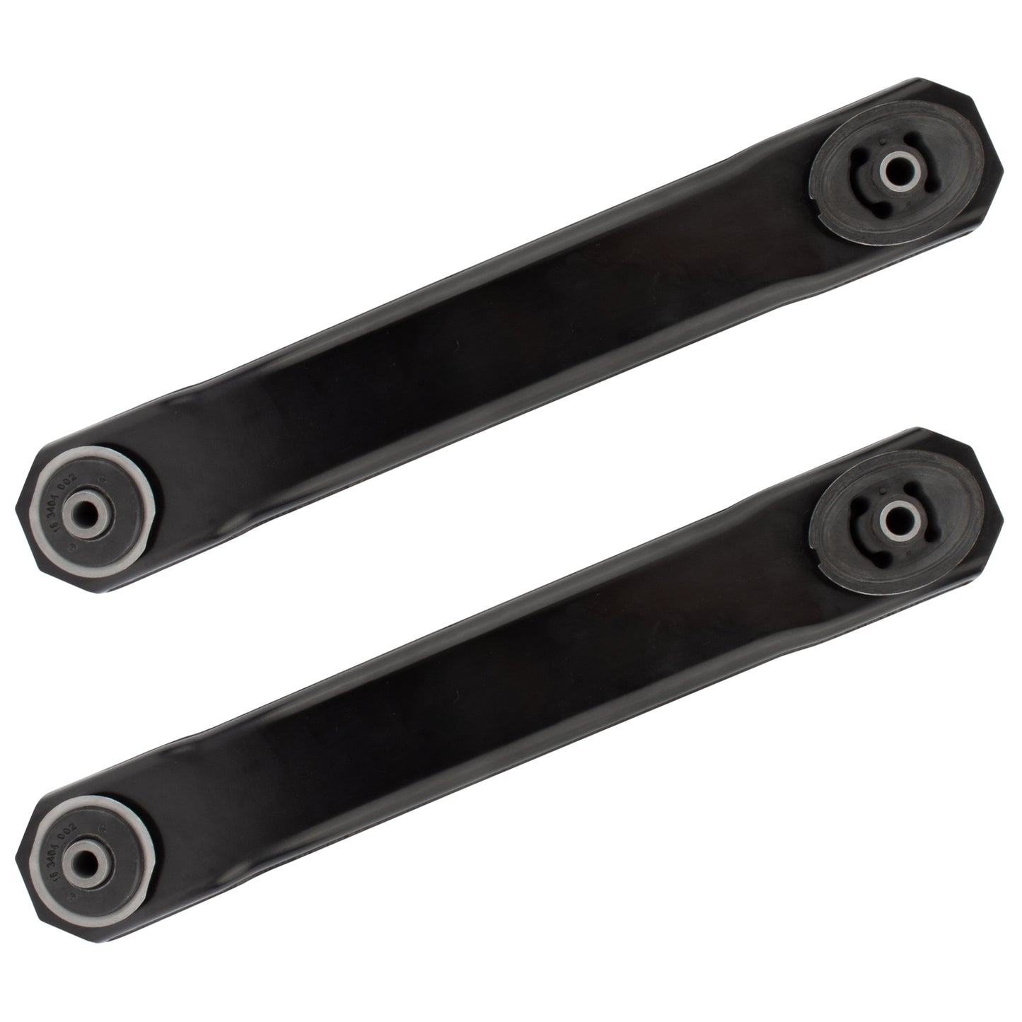 BOXI 6pcs Front Upper Lower Control Arms + Rear Trailing Control Arms Replacement for Jeep Grand — product photo 2