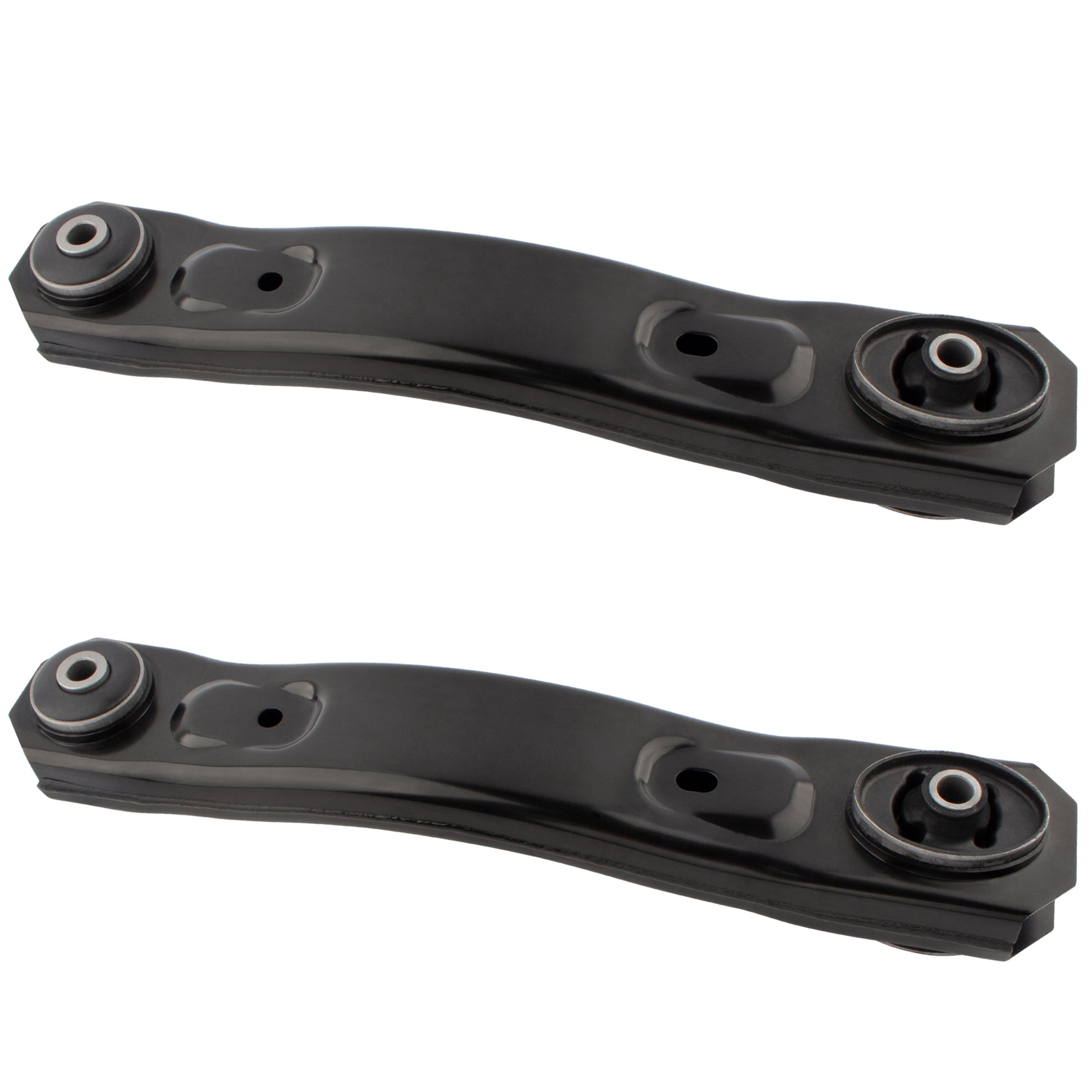 BOXI 6pcs Front Upper Lower Control Arms + Rear Trailing Control Arms Replacement for Jeep Grand — product photo 4