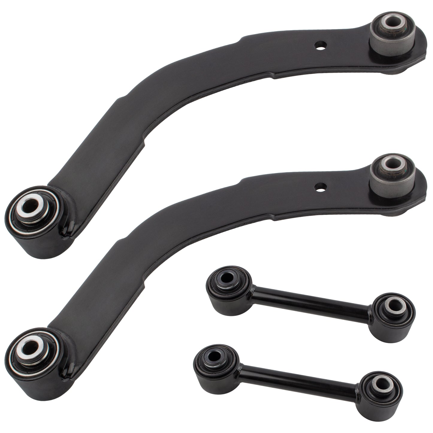 BOXI 4pc Rear Suspension Kit (K641281 K641226) Left Right Rear Control Arm Assembly Compatible