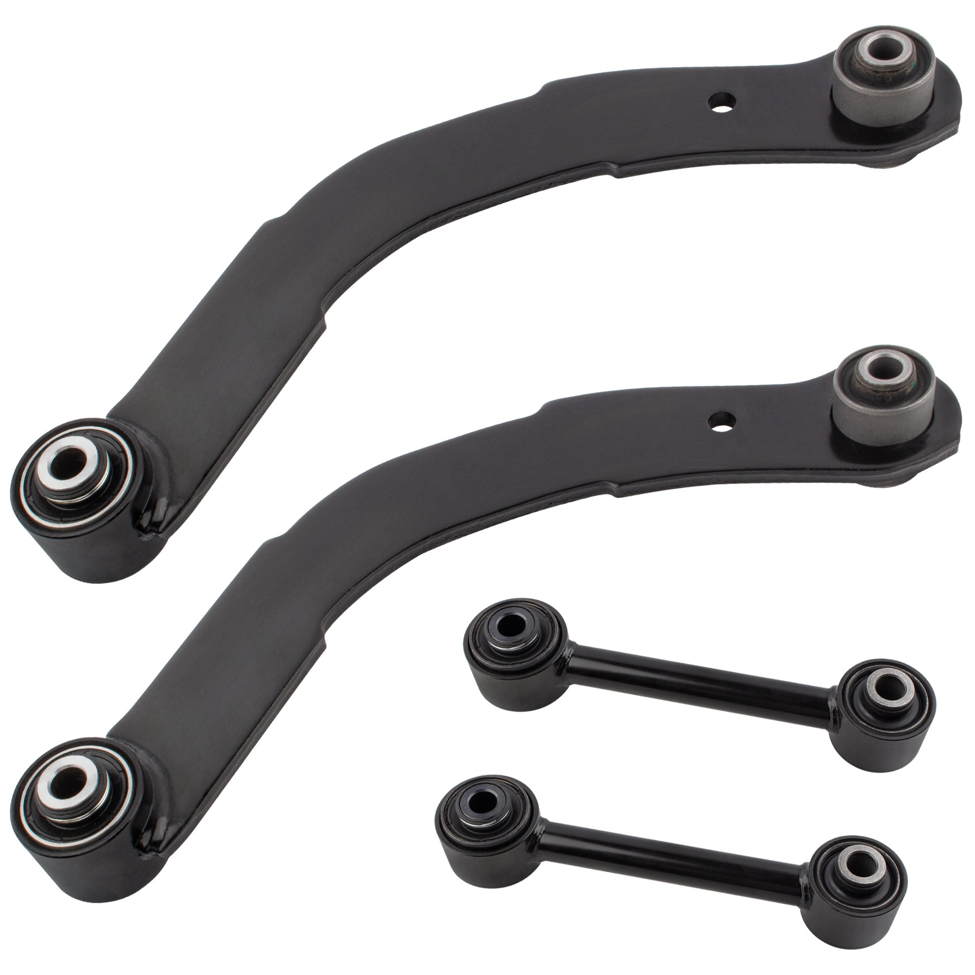 BOXI 4pc Rear Suspension Kit (K641281 K641226) Left Right Rear Control Arm Assembly Compatible