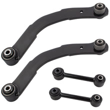BOXI 4pc Rear Suspension Kit (K641281 K641226) Left Right Rear Control Arm Assembly Compatible