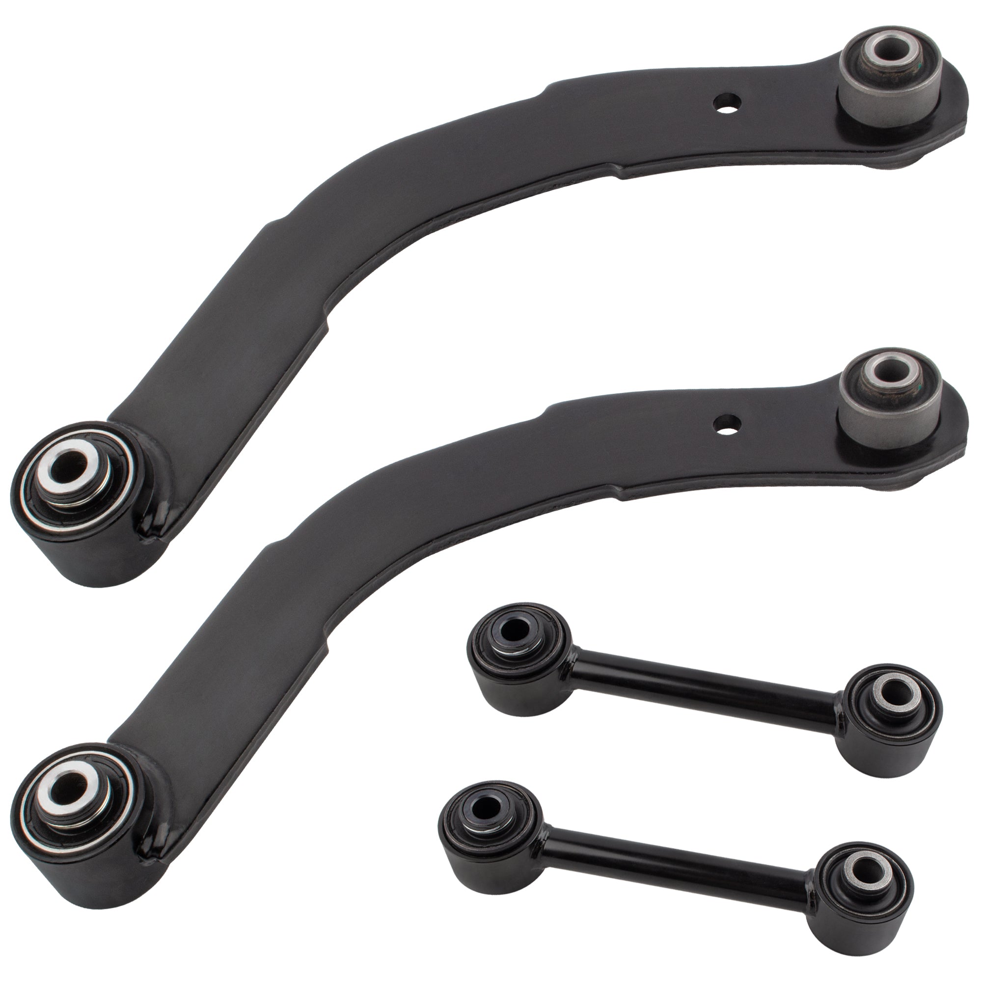 BOXI 4pc Rear Suspension Kit (K641281 K641226) Left Right Rear Control Arm Assembly Compatible