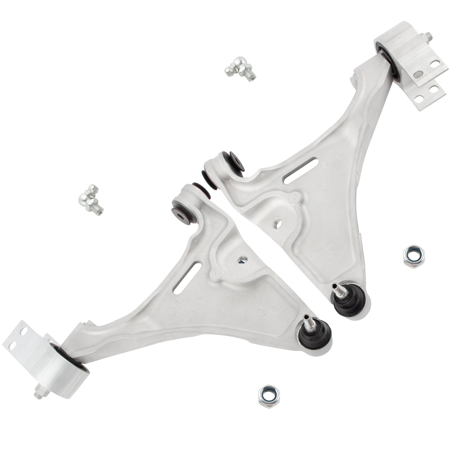 BOXI K80354 K80355 Front Lower Control Arm Compatible with Buick Lucerne 2011-2006 Cadillac DTS