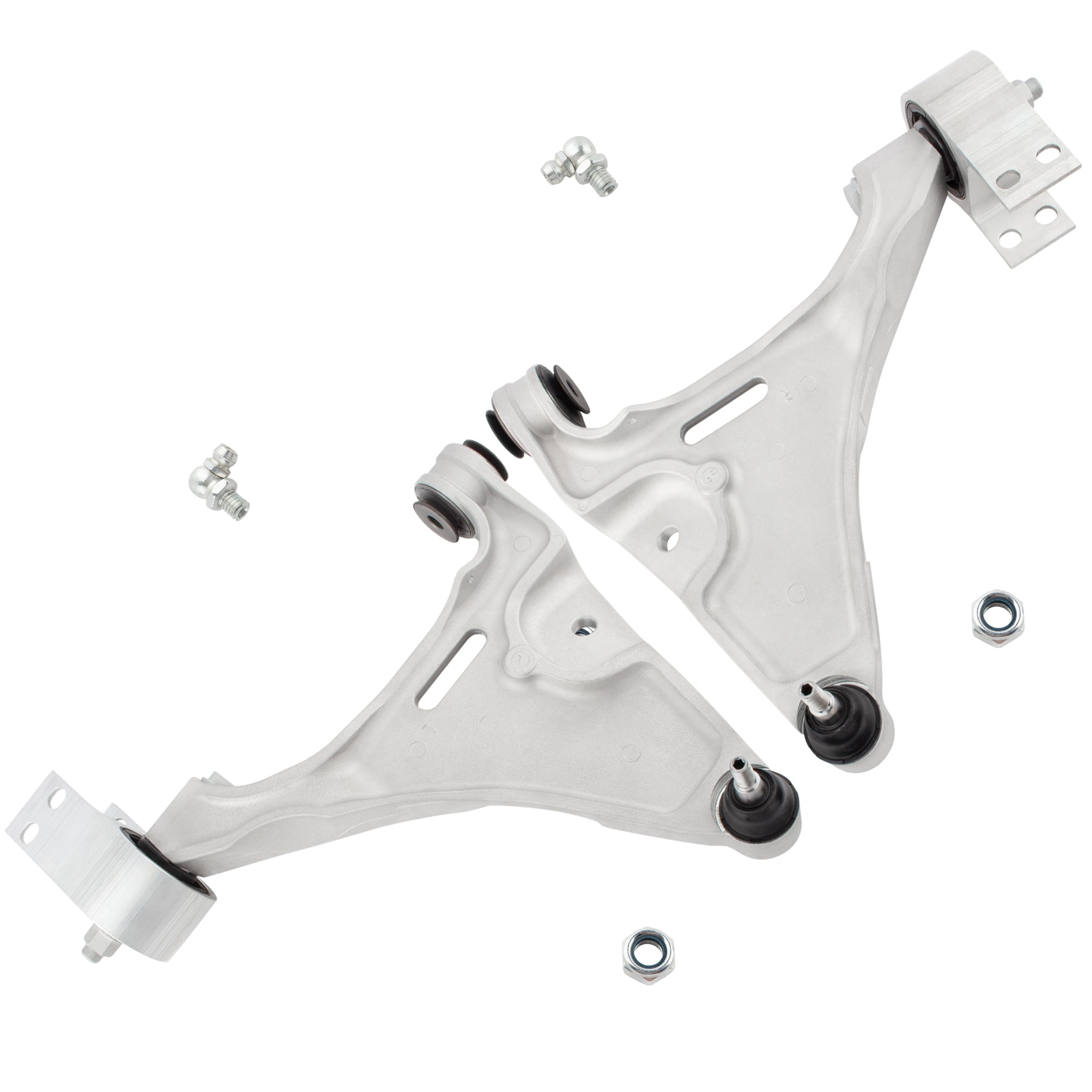 BOXI K80354 K80355 Front Lower Control Arm Compatible with Buick Lucerne 2011-2006 Cadillac DTS