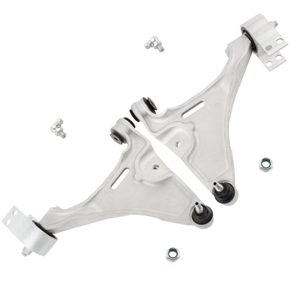 BOXI K80354 K80355 Front Lower Control Arm Compatible with Buick Lucerne 2011-2006 Cadillac DTS