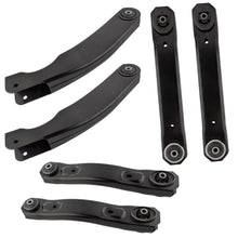 BOXI 6pcs Front & Rear Control Arms Set Replacement For Jeep Grand Cherokee 1999 2000 2001 2002