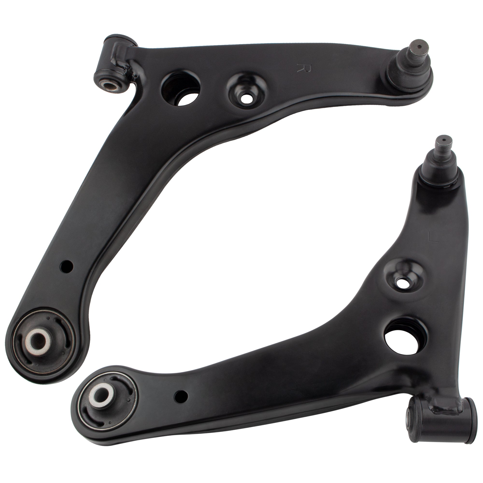 BOXI 2pcs Front Lower Control Arms w