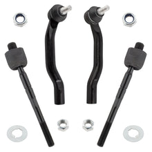 BOXI 4pcs Front Inner & Outer Tie Rods Replacement for Acura MDX 2001 2002 2003 2004 2005 2006