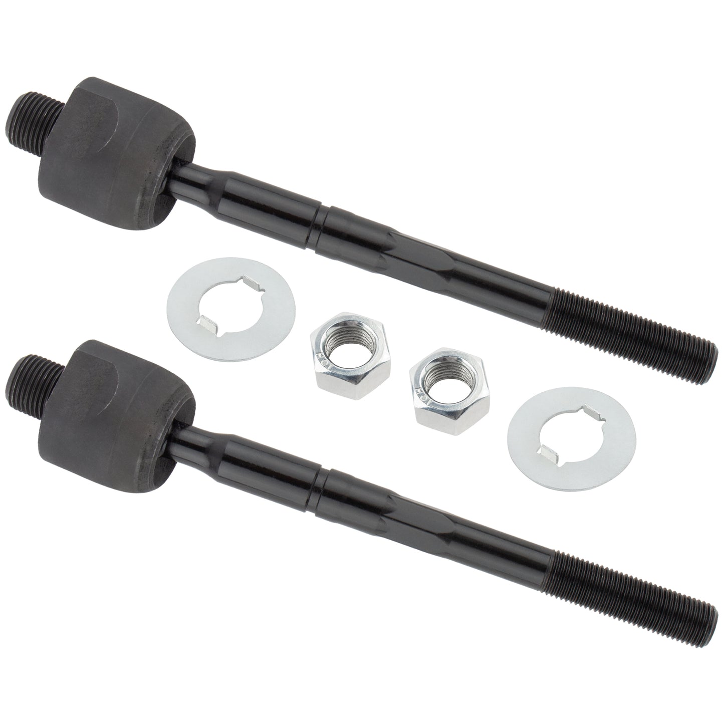 BOXI 4pcs Front Inner & Outer Tie Rods Replacement for Acura MDX 2001 2002 2003 2004 2005 2006 — product photo 2