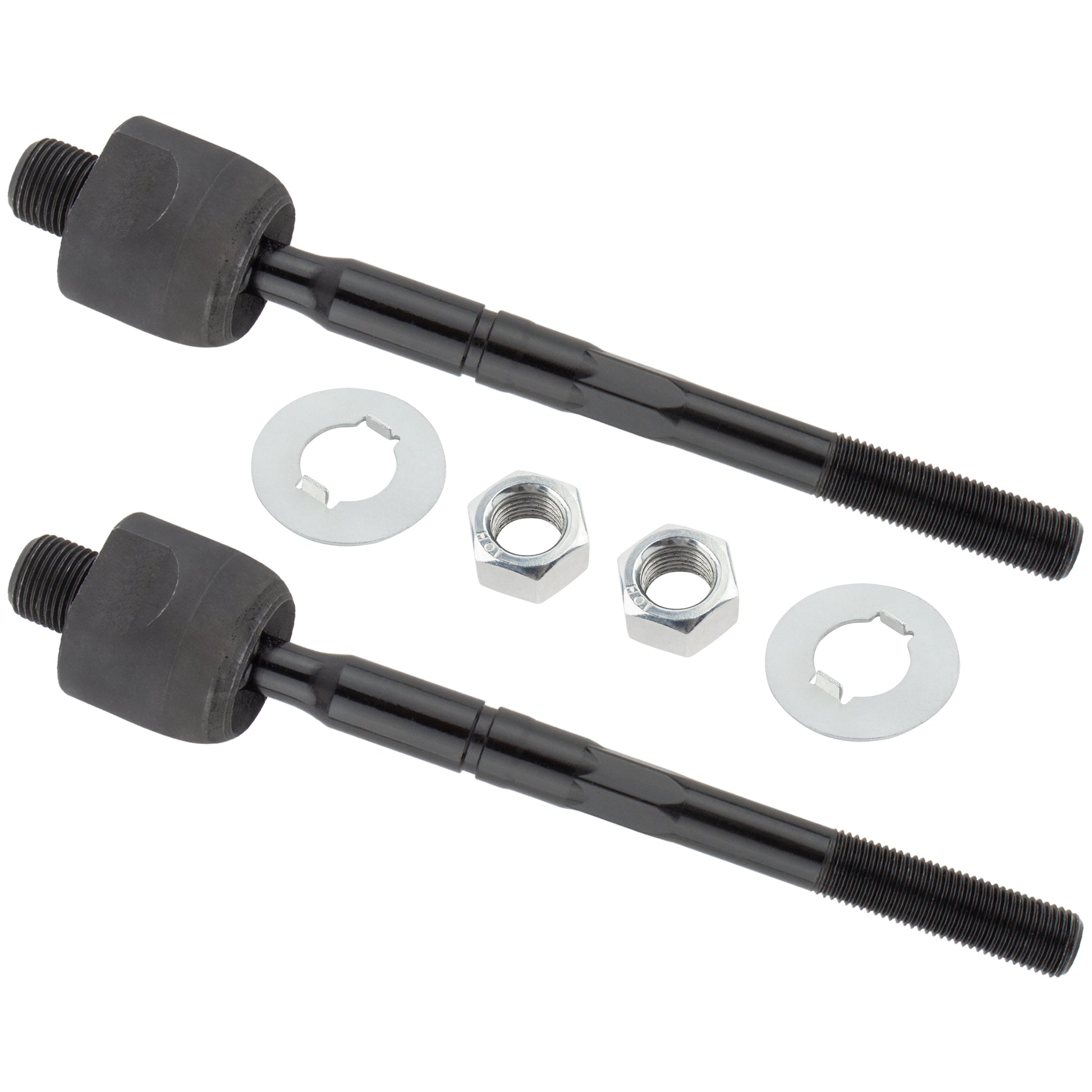 BOXI 4pcs Front Inner & Outer Tie Rods Replacement for Acura MDX 2001 2002 2003 2004 2005 2006 — product photo 2