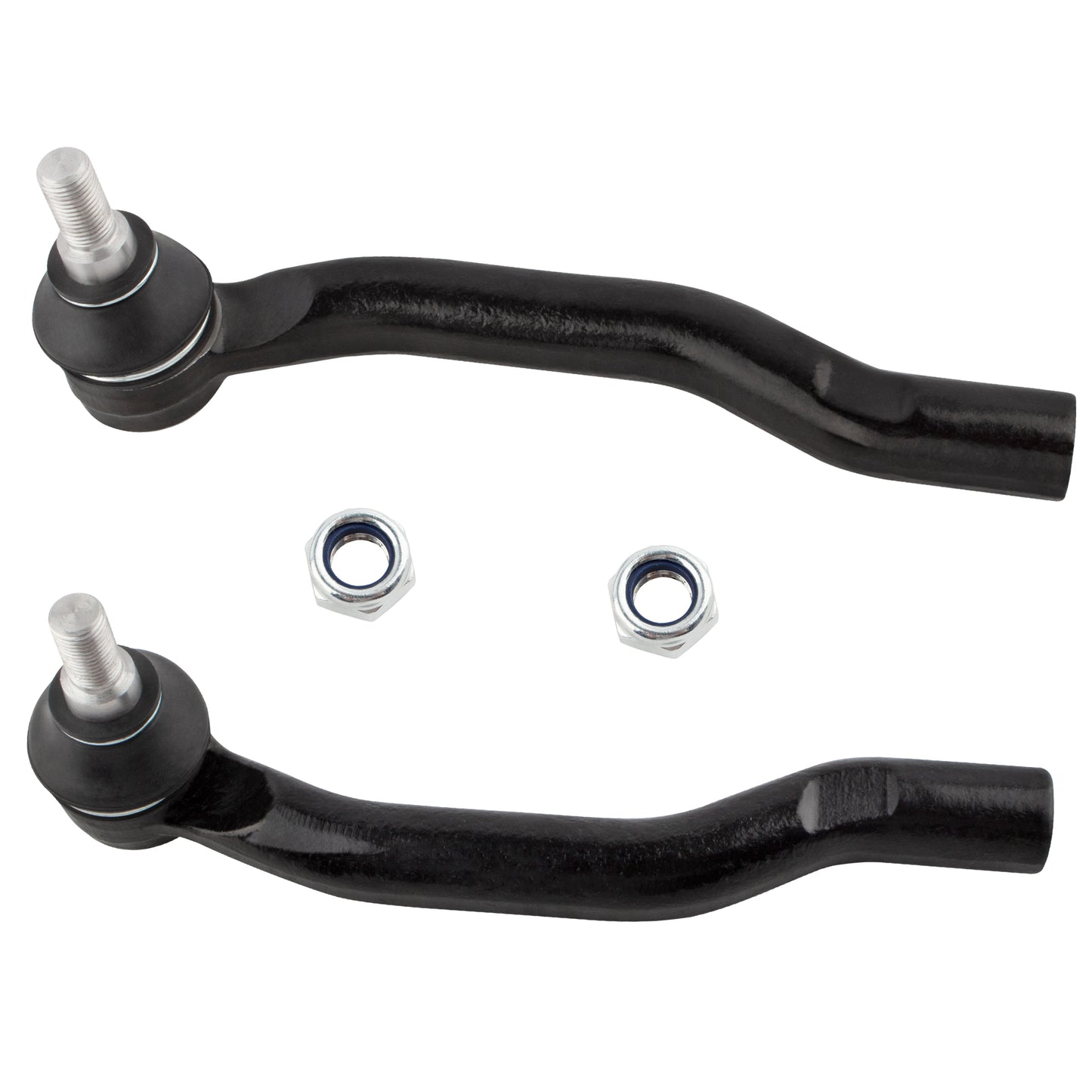 BOXI 4pcs Front Inner & Outer Tie Rods Replacement for Acura MDX 2001 2002 2003 2004 2005 2006 — product photo 3