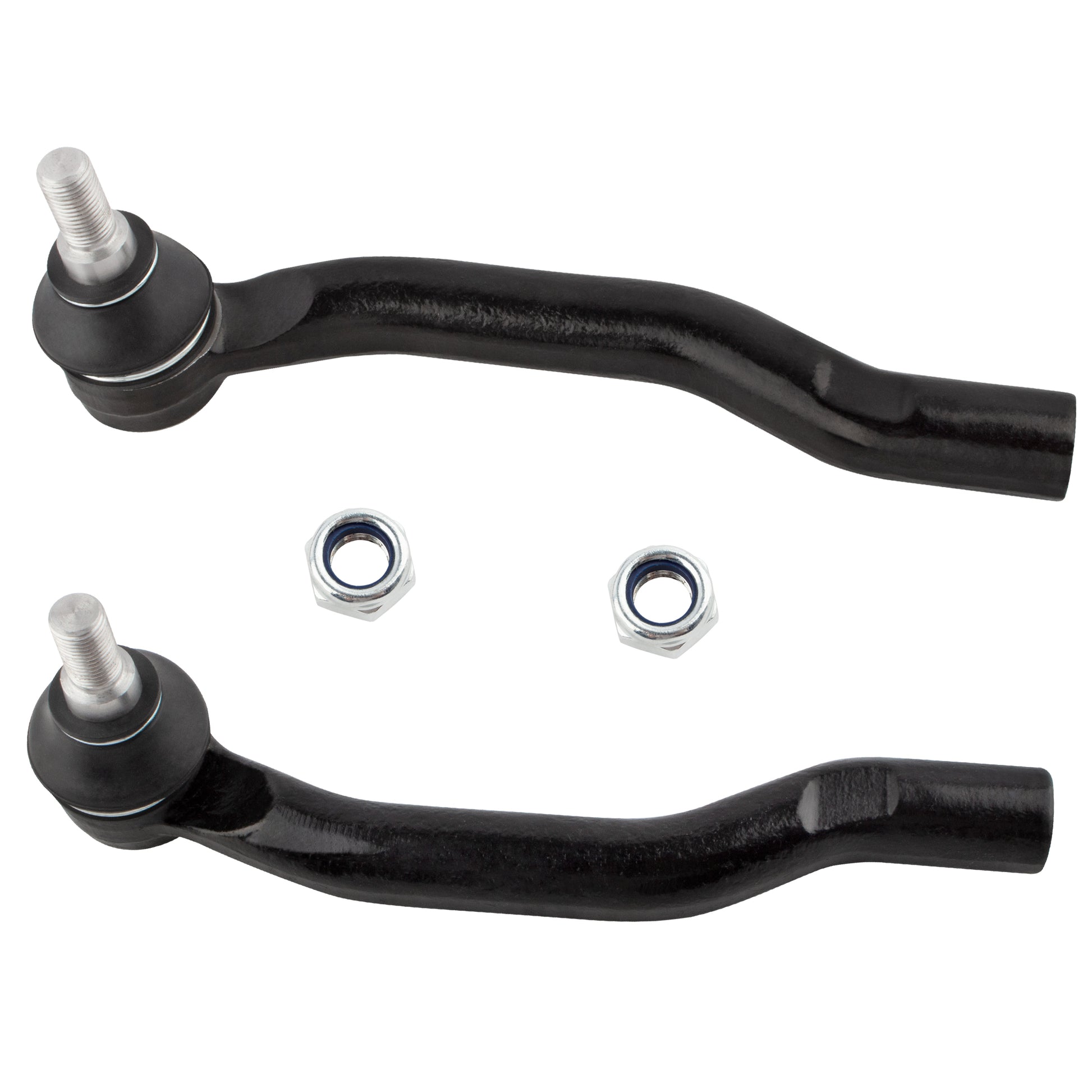 BOXI 4pcs Front Inner & Outer Tie Rods Replacement for Acura MDX 2001 2002 2003 2004 2005 2006 — product photo 3
