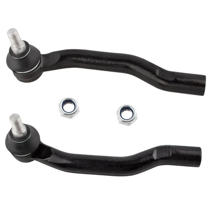 BOXI 4pcs Front Inner & Outer Tie Rods Replacement for Acura MDX 2001 2002 2003 2004 2005 2006 — product photo 3