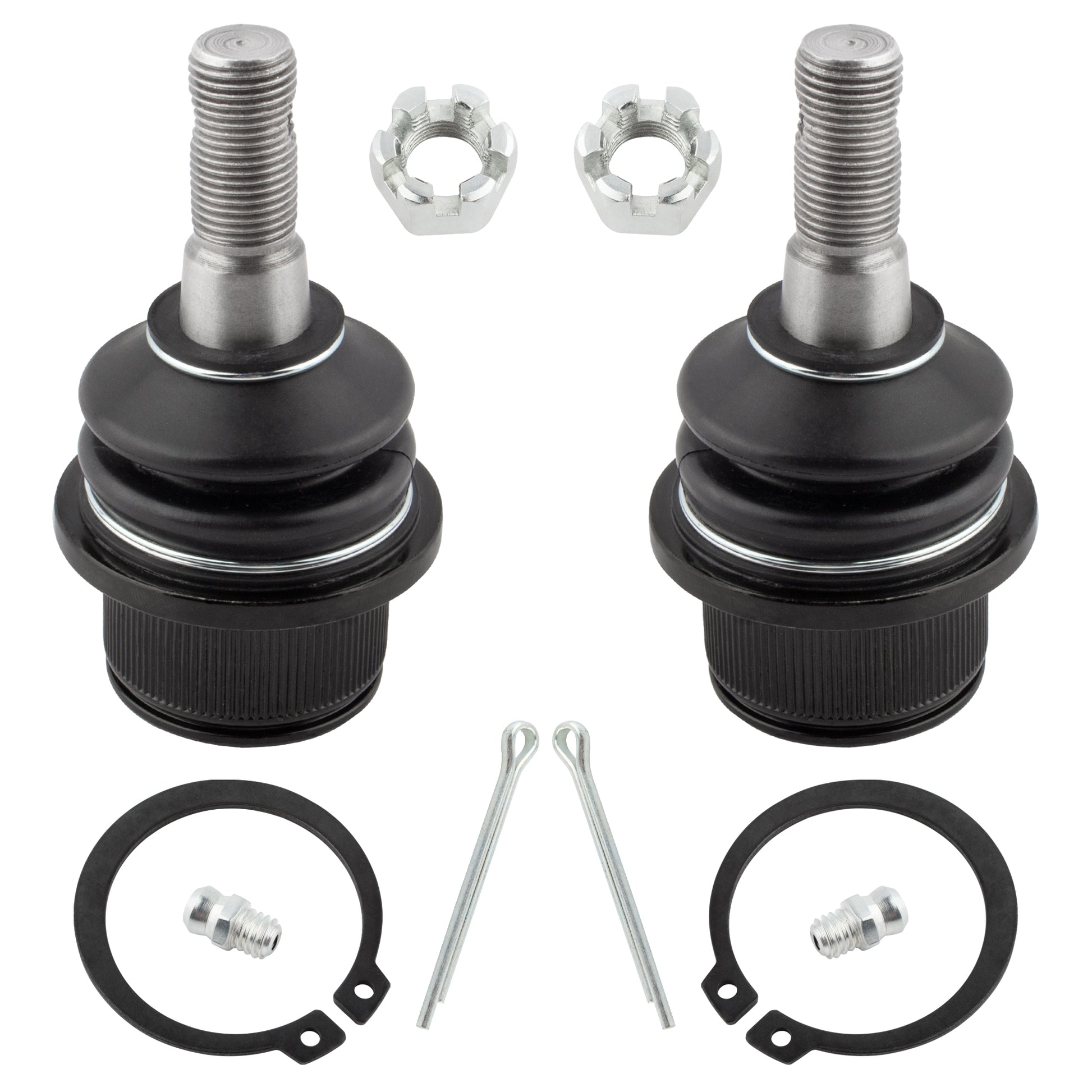 BOXI 4pc Front Lower Control Arm Bracket Ball Joints Fit for Buick Rainier 04-07 — product photo 2