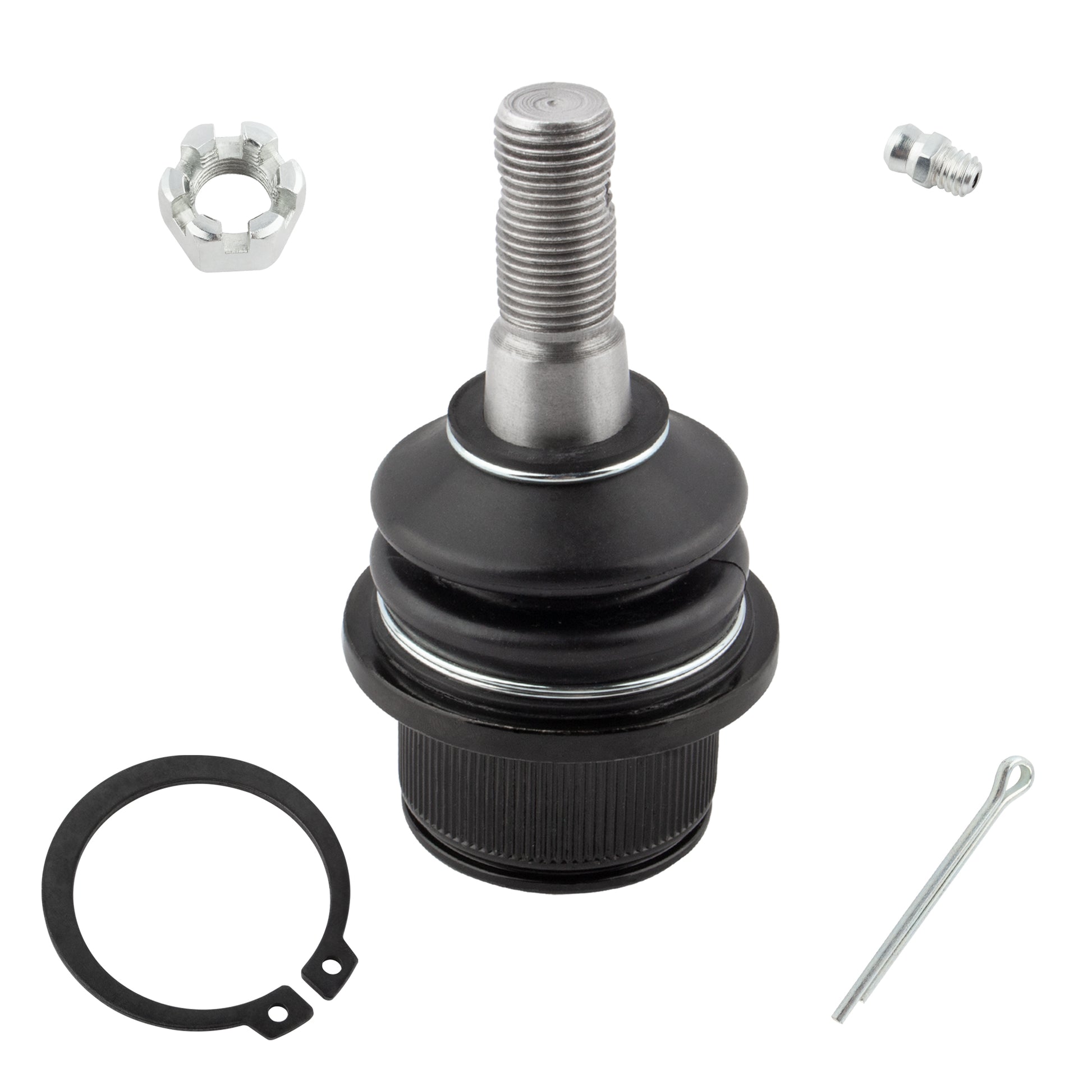 BOXI 4pc Front Lower Control Arm Bracket Ball Joints Fit for Buick Rainier 04-07 — product photo 4