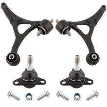 BOXI (Set of 4) Front Lower Suspension Control Arms and Ball Joints Assembly Fit for Volvo XC90