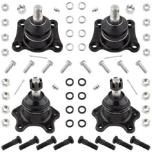 BOXI (Set of 4) Front Suspension Front Upper and Lower Ball Joints Fit for Toyota 4Runner 1989-1995