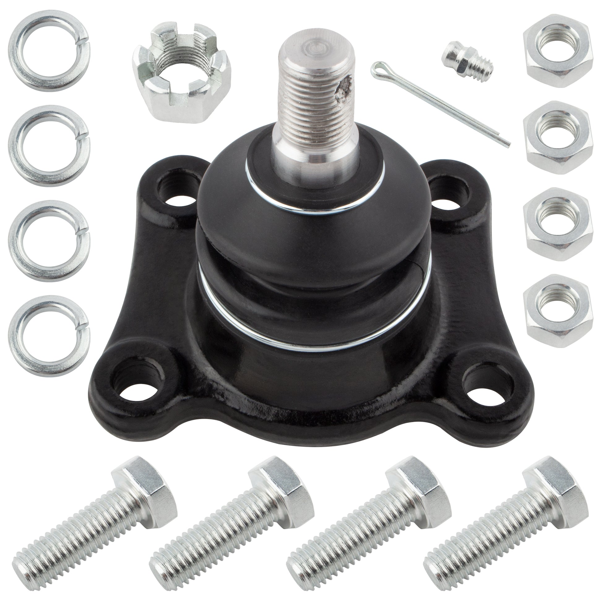 BOXI (Set of 4) Front Suspension Front Upper and Lower Ball Joints Fit for Toyota 4Runner 1989-1995 — product photo 5