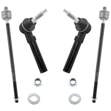 BOXI Front Suspension Front Inner and Outer Tie Rod Ends Fit for Chrysler Town & Country 2008-2016