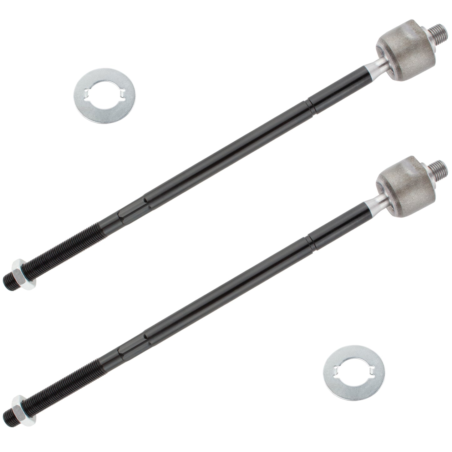BOXI Front Suspension Front Inner and Outer Tie Rod Ends Fit for Chrysler Town & Country 2008-2016 — product photo 3
