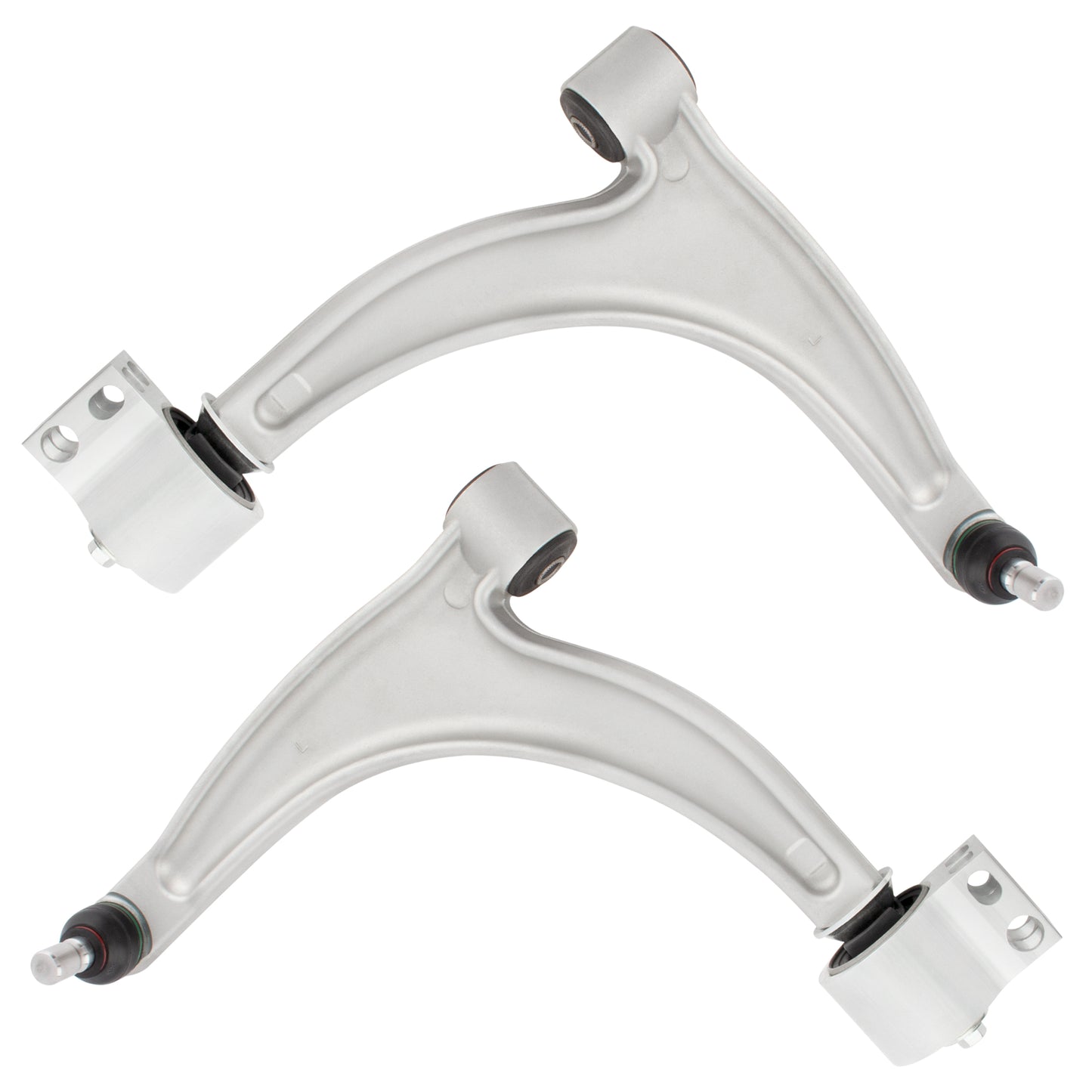 BOXI 6pc Front Suspension Kit Front Lower Control Arm Outer Tie Rod Sway Bar Fit for Chevy Malibu — product photo 7