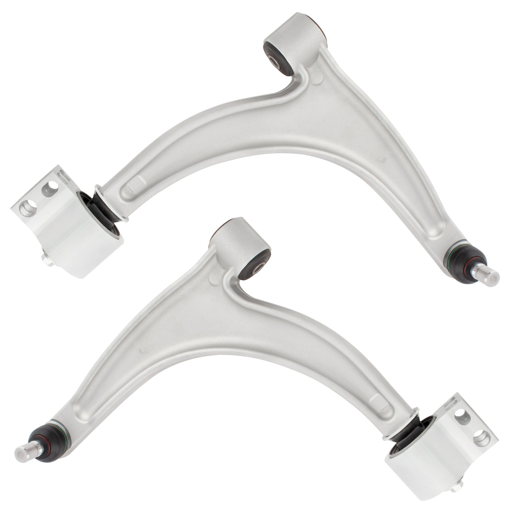 BOXI 6pc Front Suspension Kit Front Lower Control Arm Outer Tie Rod Sway Bar Fit for Chevy Malibu — product photo 7