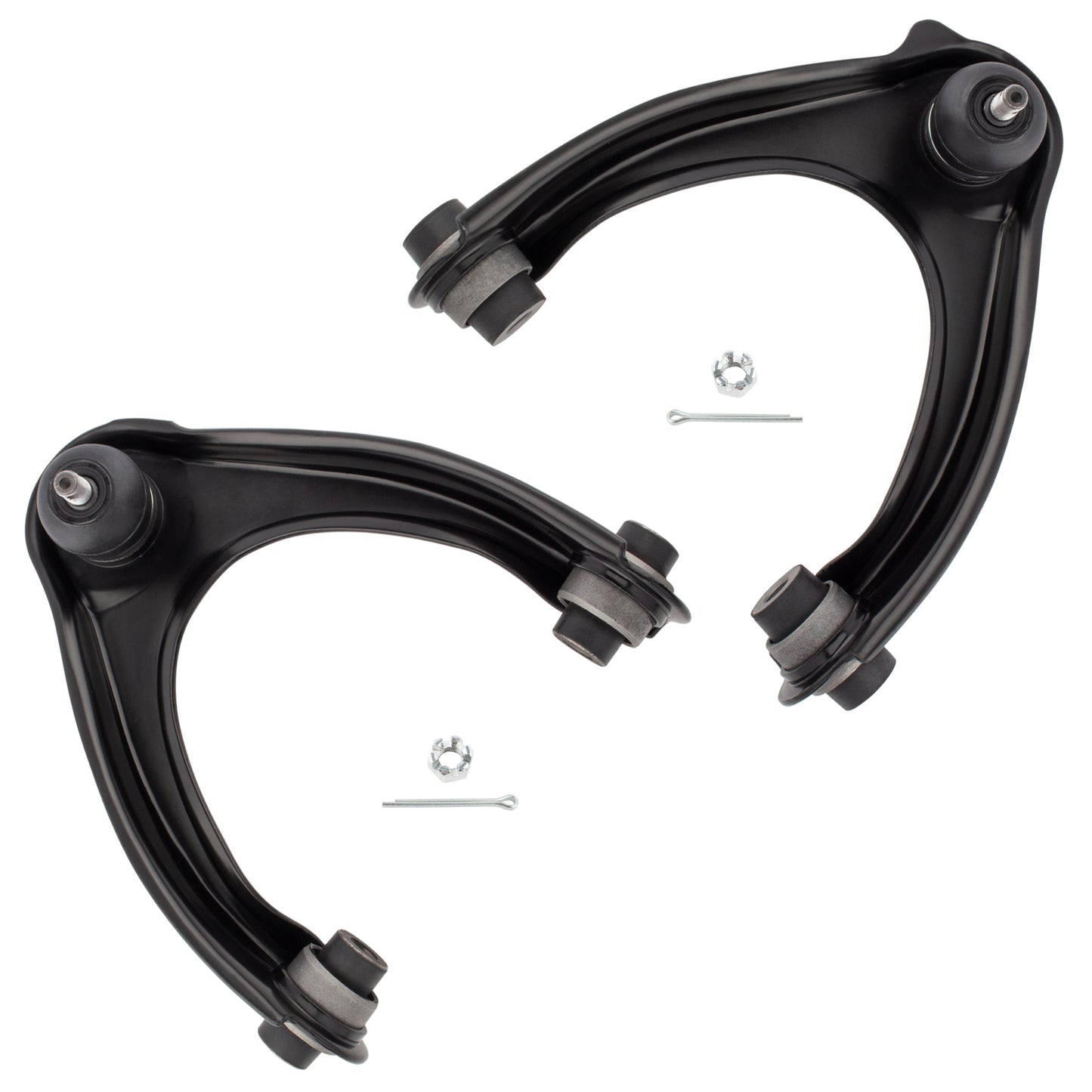 BOXI (Set of 2) Front Upper Control Arm and Ball Joint Assembly Fit for Acura EL 1997 1998 1999 2000