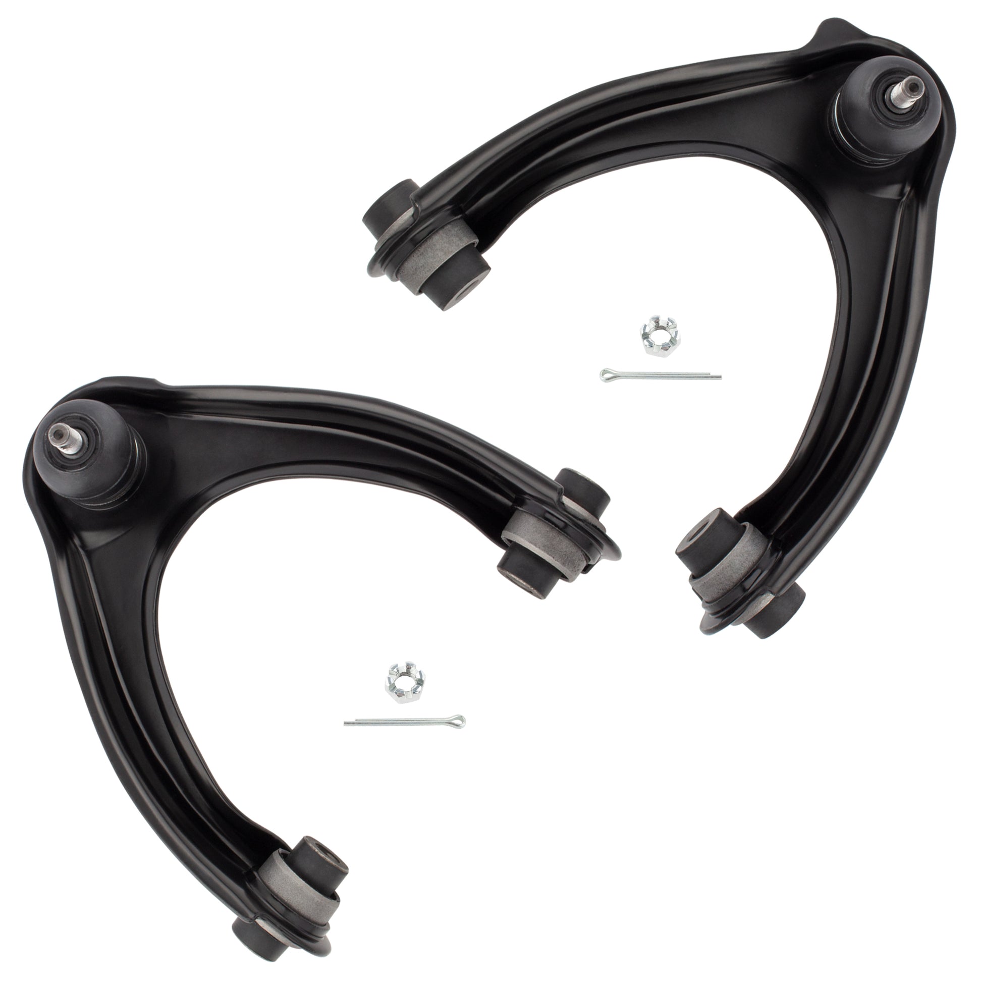 BOXI (Set of 2) Front Upper Control Arm and Ball Joint Assembly Fit for Acura EL 1997 1998 1999 2000