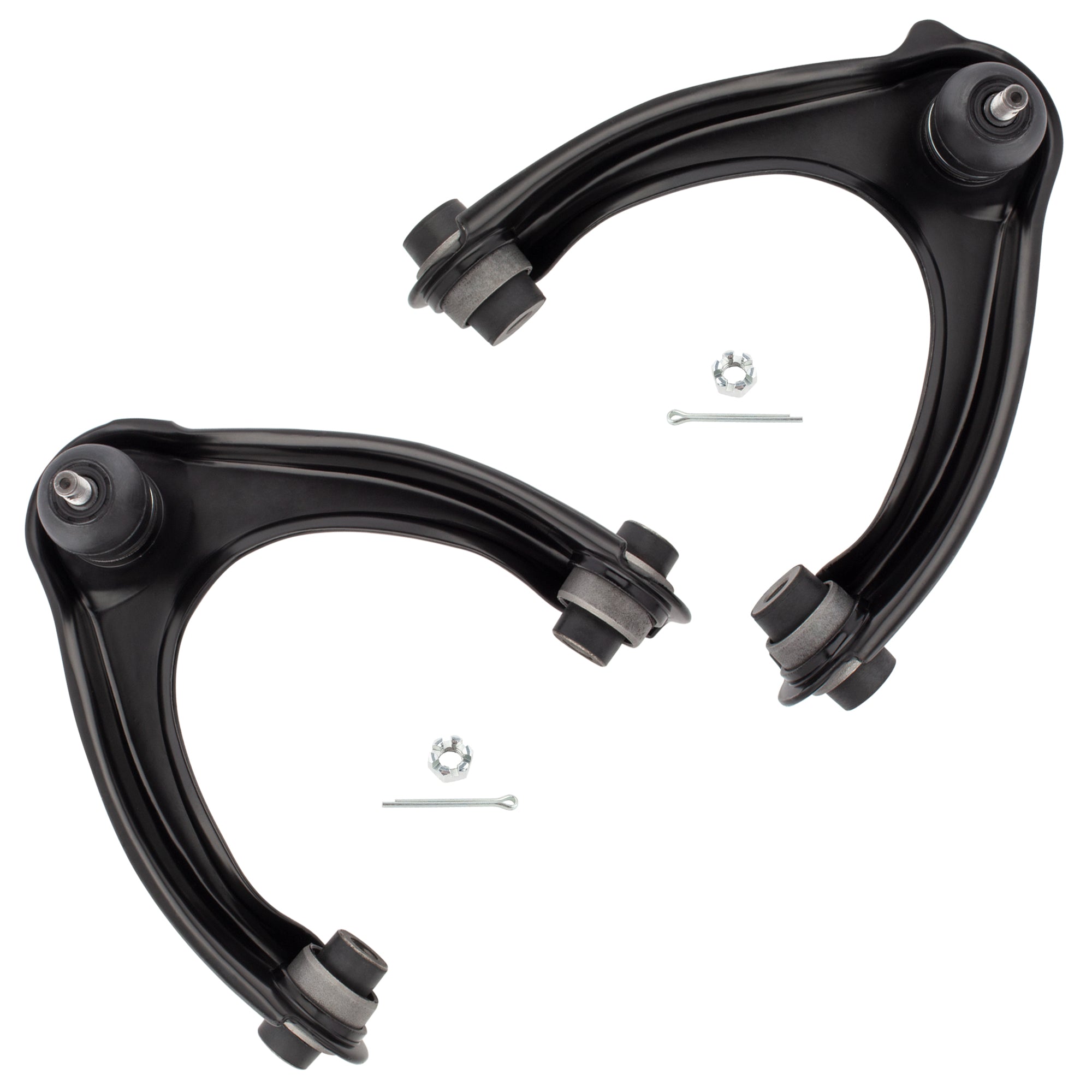 BOXI (Set of 2) Front Upper Control Arm and Ball Joint Assembly Fit for Acura EL 1997 1998 1999 2000