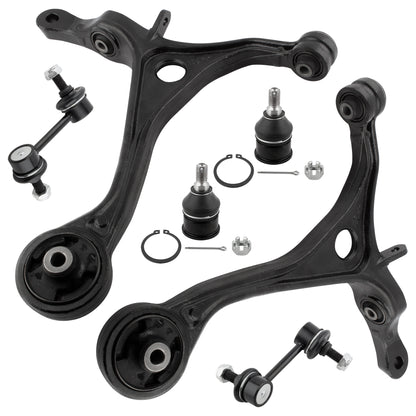 BOXI New 6PC Set Front Lower Control Arms W