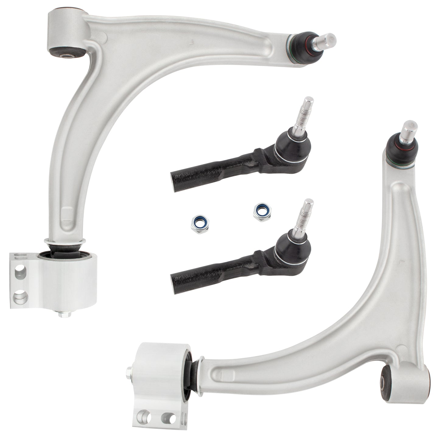 BOXI (Set of 4) Front Lower Control Arms w