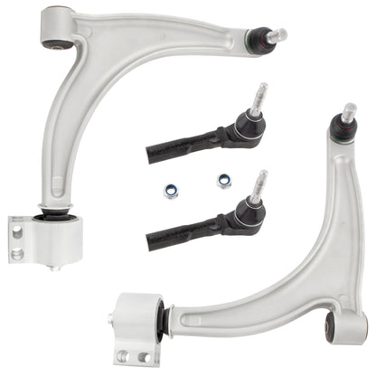 BOXI (Set of 4) Front Lower Control Arms w