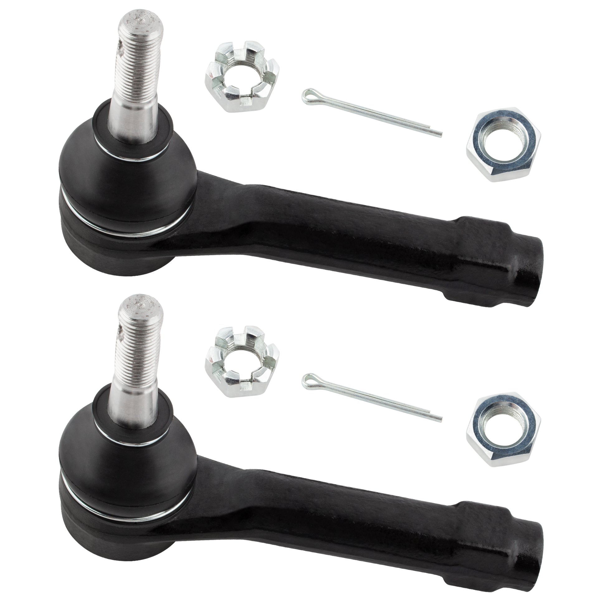 BOXI Front 4 Upper & Lower Ball Joints 4 Inner & Outer Tie Rods Fit for Chevy GMC Silverado Sierra — product photo 3