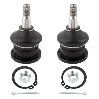 BOXI Front 4 Upper & Lower Ball Joints 4 Inner & Outer Tie Rods Fit for Chevy GMC Silverado Sierra — product photo 4