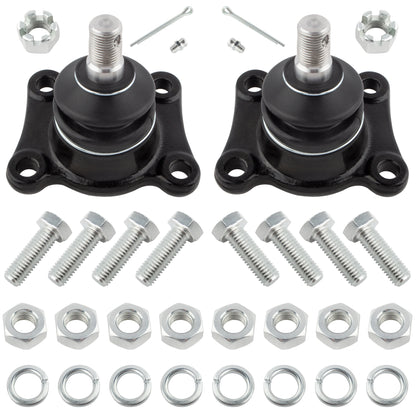 BOXI (Set of 8) Front Lower Upper Ball Joint Outer Tie Rods Pittman Arm Idler Arm Kit Fit — product photo 2