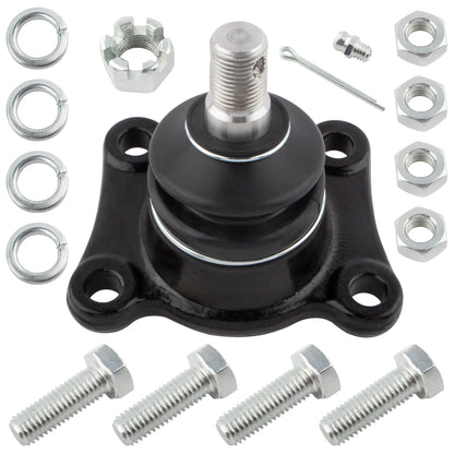 BOXI (Set of 8) Front Lower Upper Ball Joint Outer Tie Rods Pittman Arm Idler Arm Kit Fit — product photo 7