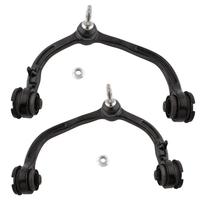 BOXI (Set of 4) Front Upper Control Arms + Ball Joint Fit for Ford Expedition for Lincoln Navigator — product photo 3