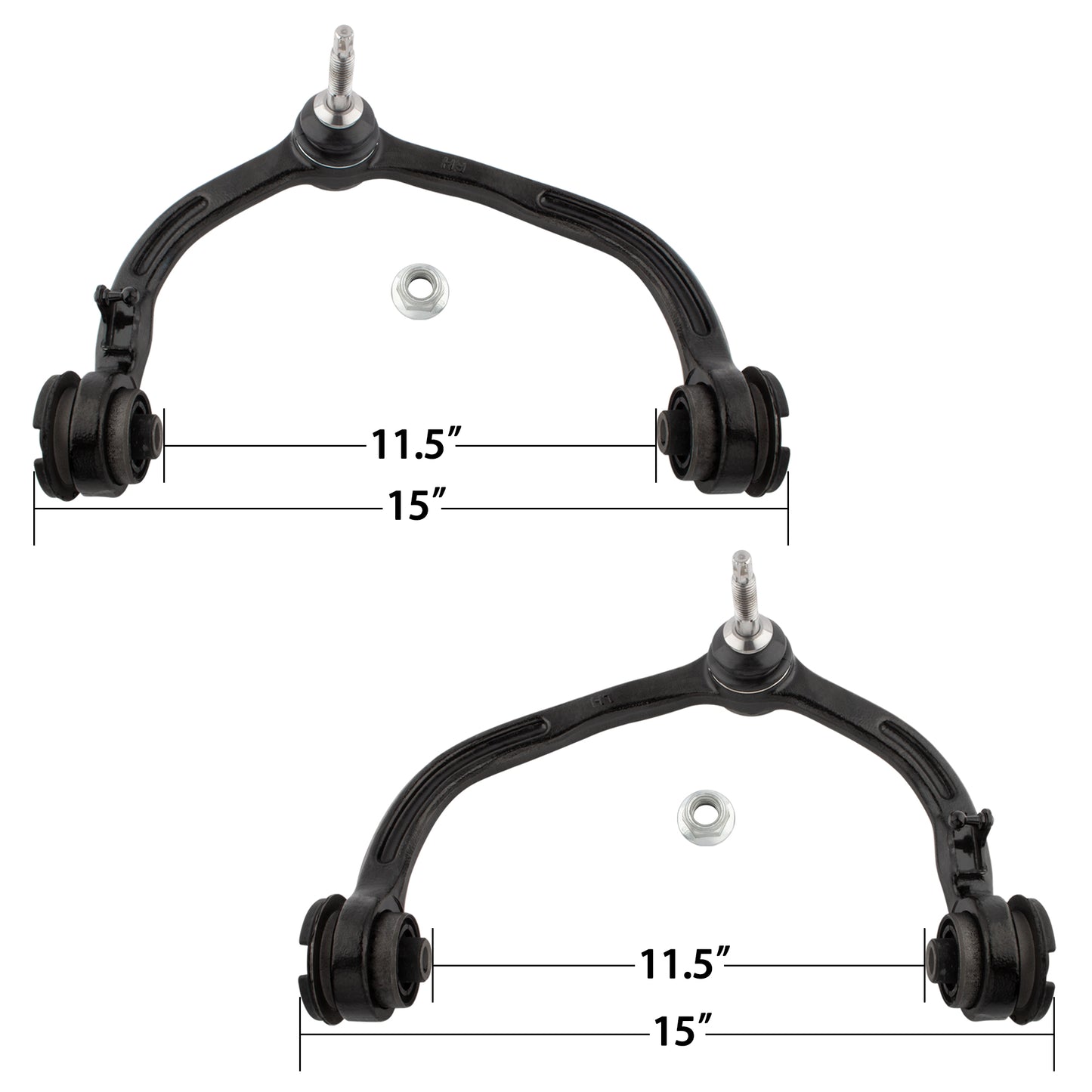 BOXI (Set of 4) Front Upper Control Arms + Ball Joint Fit for Ford Expedition for Lincoln Navigator — product photo 8