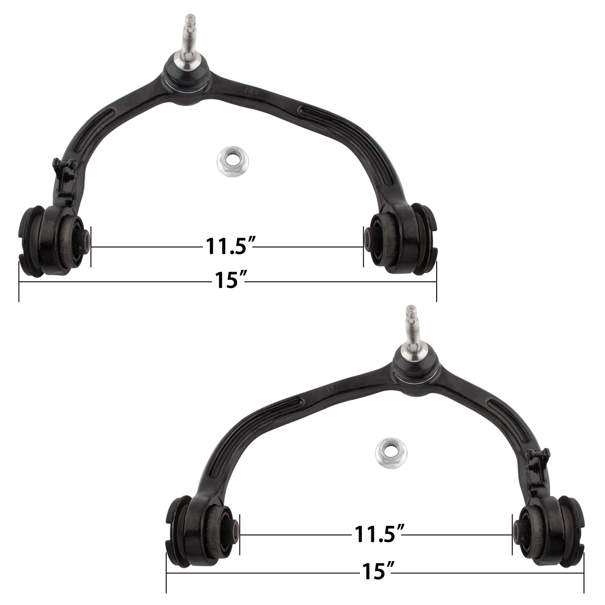 BOXI (Set of 4) Front Upper Control Arms + Ball Joint Fit for Ford Expedition for Lincoln Navigator — product photo 8