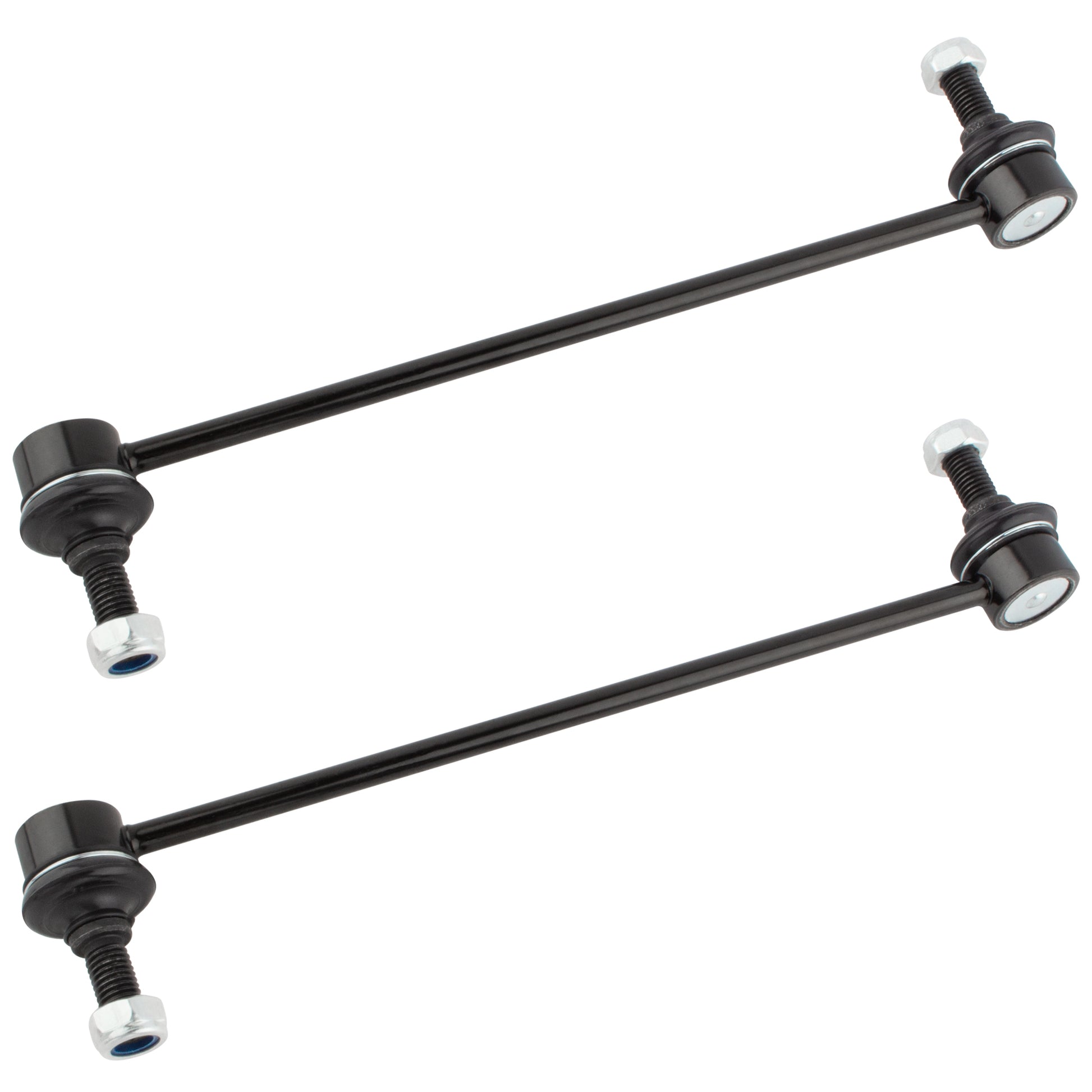 BOXI (Set of 6) Front Lower Control Arms + Tie Rod Ends + Sway Bar End Lins Fit for Chevy Malibu — product photo 2