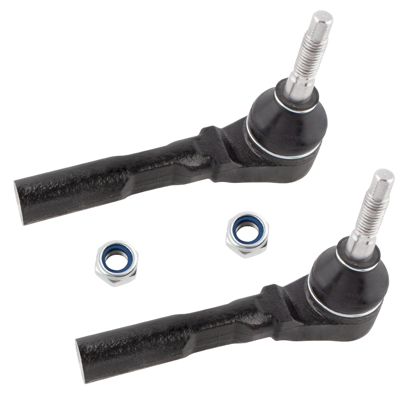 BOXI (Set of 6) Front Lower Control Arms + Tie Rod Ends + Sway Bar End Lins Fit for Chevy Malibu — product photo 3
