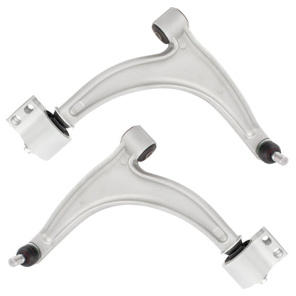 BOXI (Set of 6) Front Lower Control Arms + Tie Rod Ends + Sway Bar End Lins Fit for Chevy Malibu — product photo 7