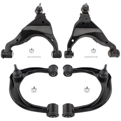 BOXI (Set of 4) Front Upper & Lower Control Arms with Ball Joints Fit for Toyota Tacoma 2005 2006 — product photo 2