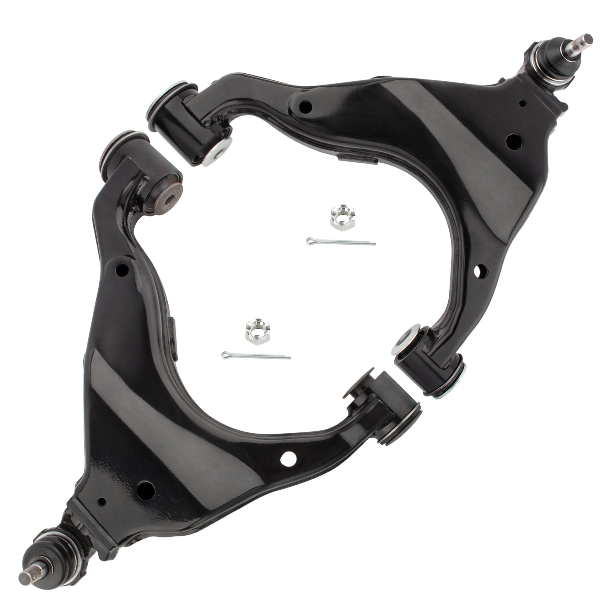 BOXI (Set of 4) Front Upper & Lower Control Arms with Ball Joints Fit for Toyota Tacoma 2005 2006 — product photo 3