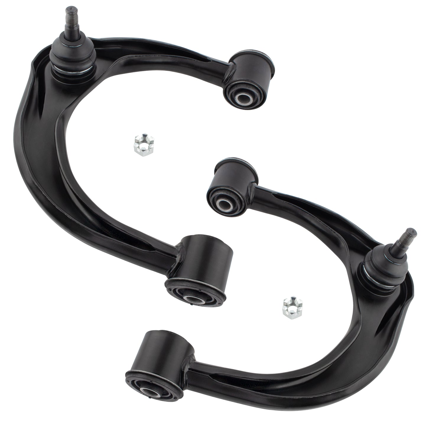 BOXI (Set of 4) Front Upper & Lower Control Arms with Ball Joints Fit for Toyota Tacoma 2005 2006 — product photo 7