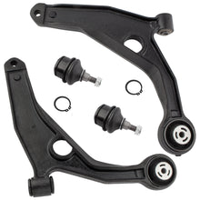 BOXI 4pc K641333 K641334 K500120 Front Suspension Front Lower Control Arms and Ball Joints Fit