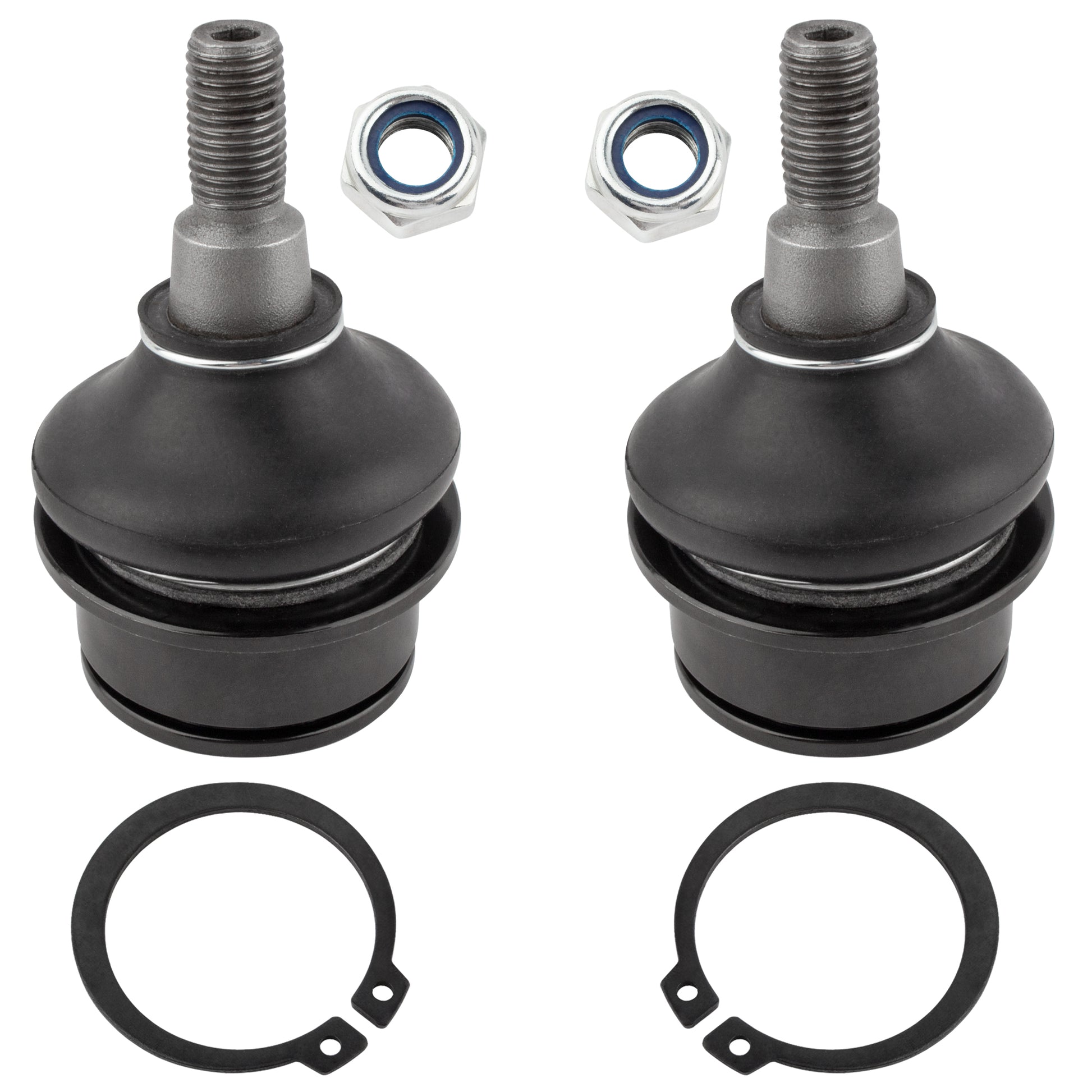 BOXI 4pc K641333 K641334 K500120 Front Suspension Front Lower Control Arms and Ball Joints Fit — product photo 3