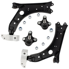 BOXI 4pcs Front Lower Control Arms w
