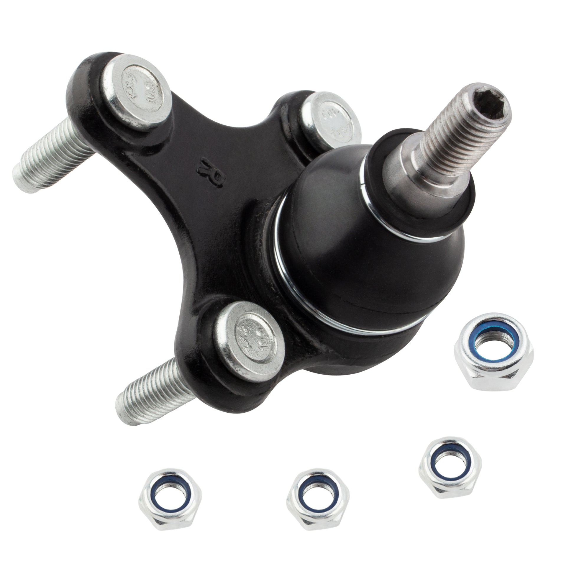 BOXI 4pcs Front Lower Control Arms w — product photo 5